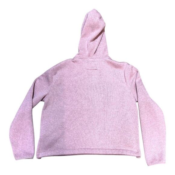 Billabong Adventure Roam Free Half-Zip Pullover Hoodie Sweatshirt Lily Pink S - Picture 2 of 6